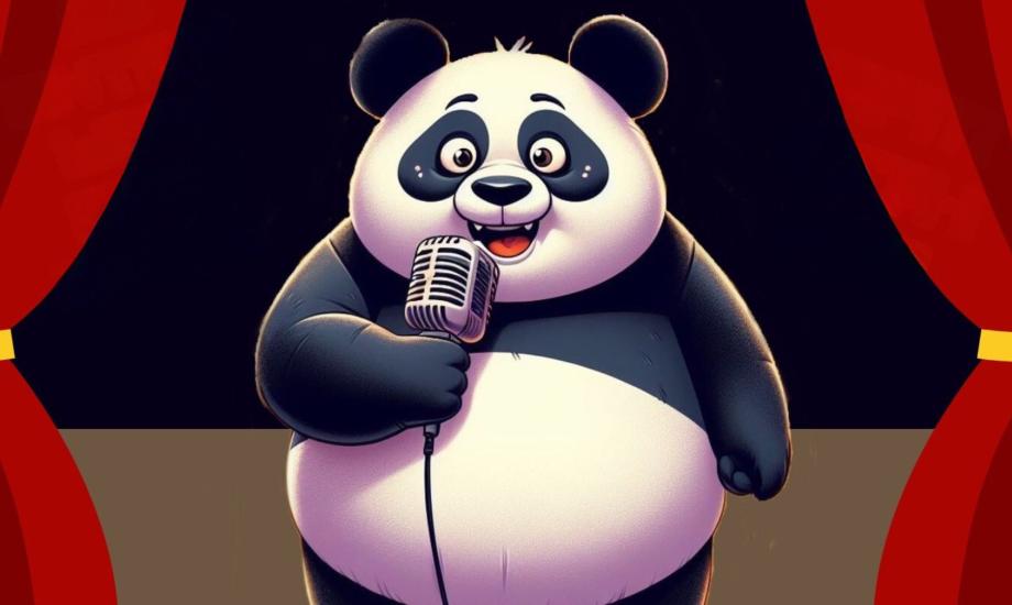 Fat Panda Comedy Header